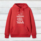 The composition of the universe Science Geek Hoodie