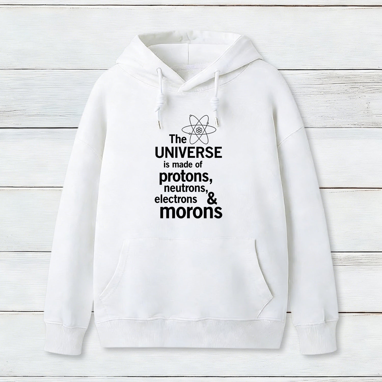 The composition of the universe Science Geek Hoodie