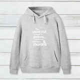 The composition of the universe Science Geek Hoodie