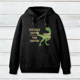 Equations Of Motion Science Velociraptor Hoodie