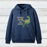 Equations Of Motion Science Velociraptor Hoodie