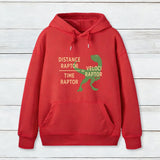 Equations Of Motion Science Velociraptor Hoodie