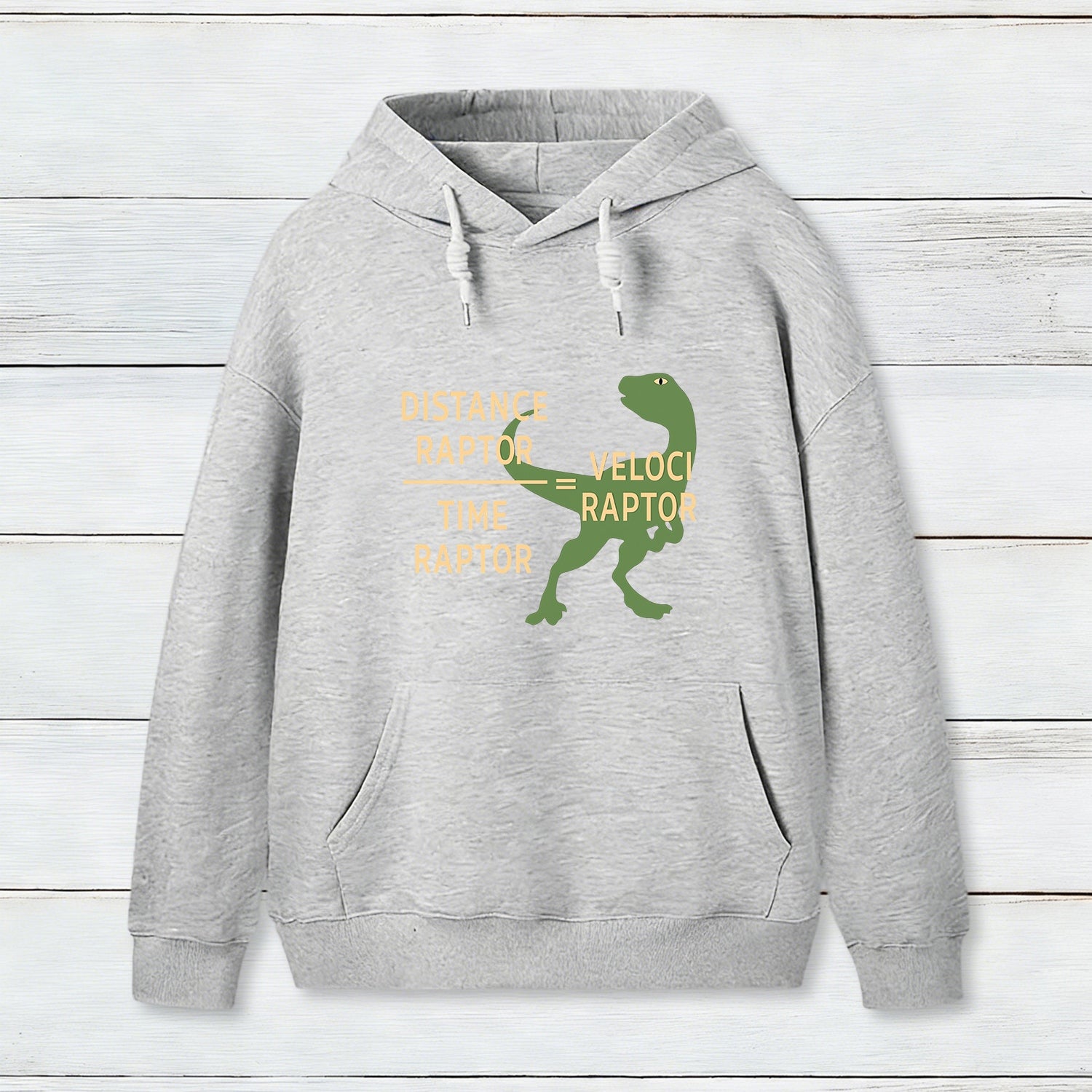 Equations Of Motion Science Velociraptor Hoodie