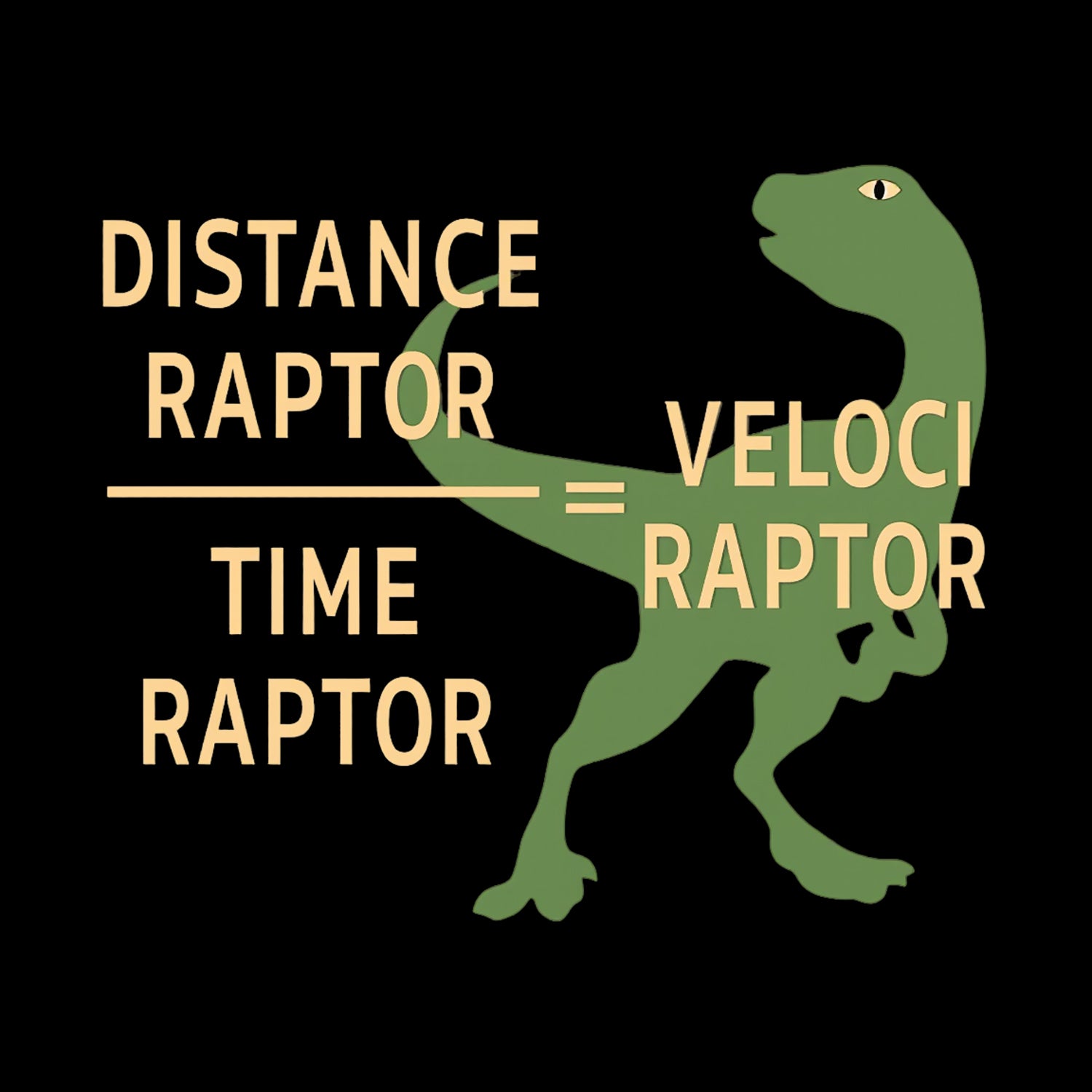 Equations Of Motion Science Velociraptor Hoodie