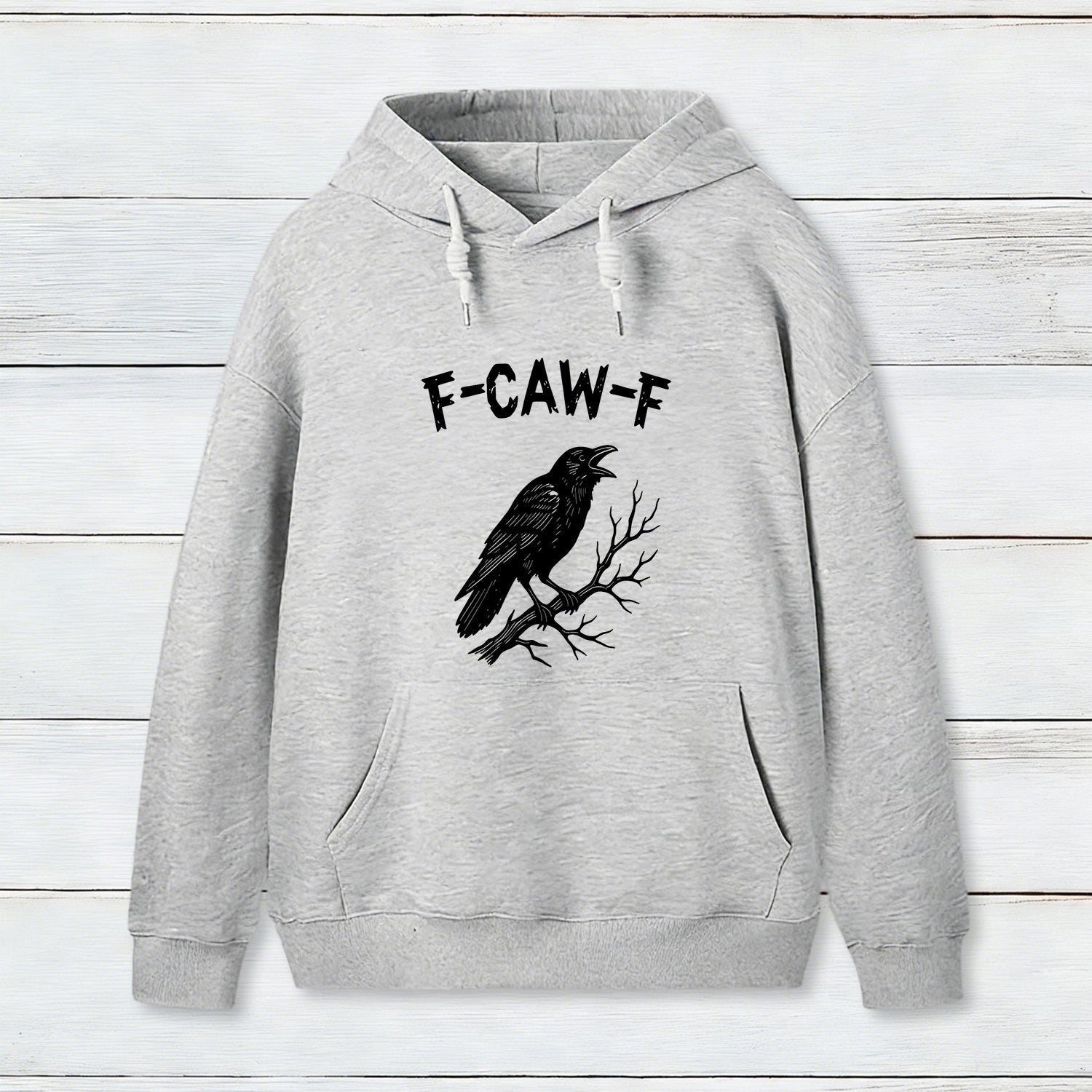 F-Caw-F Geek Hoodie