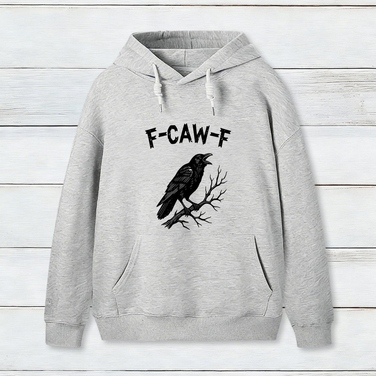F-Caw-F Geek Hoodie