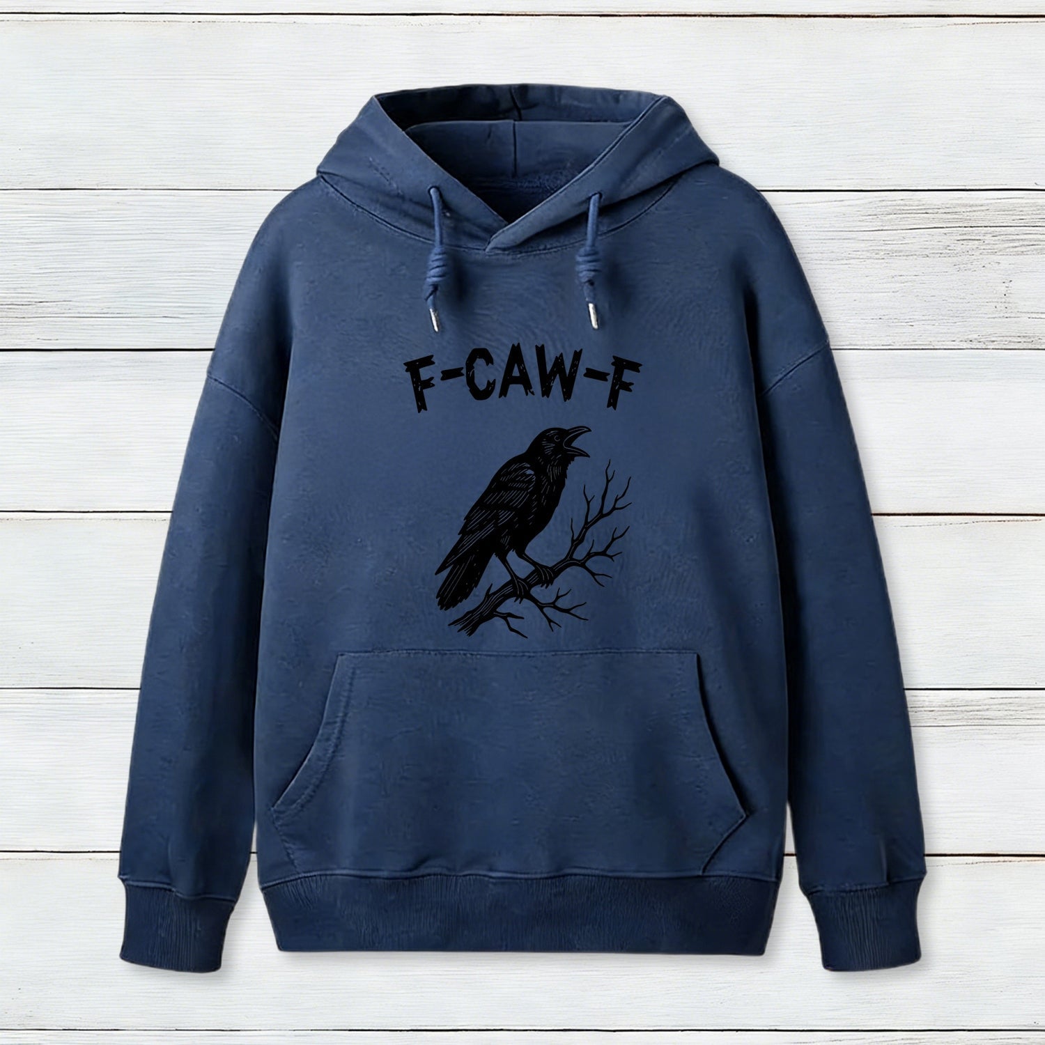 F-Caw-F Geek Hoodie