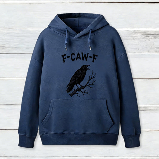 F-Caw-F Geek Hoodie