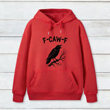 F-Caw-F Geek Hoodie