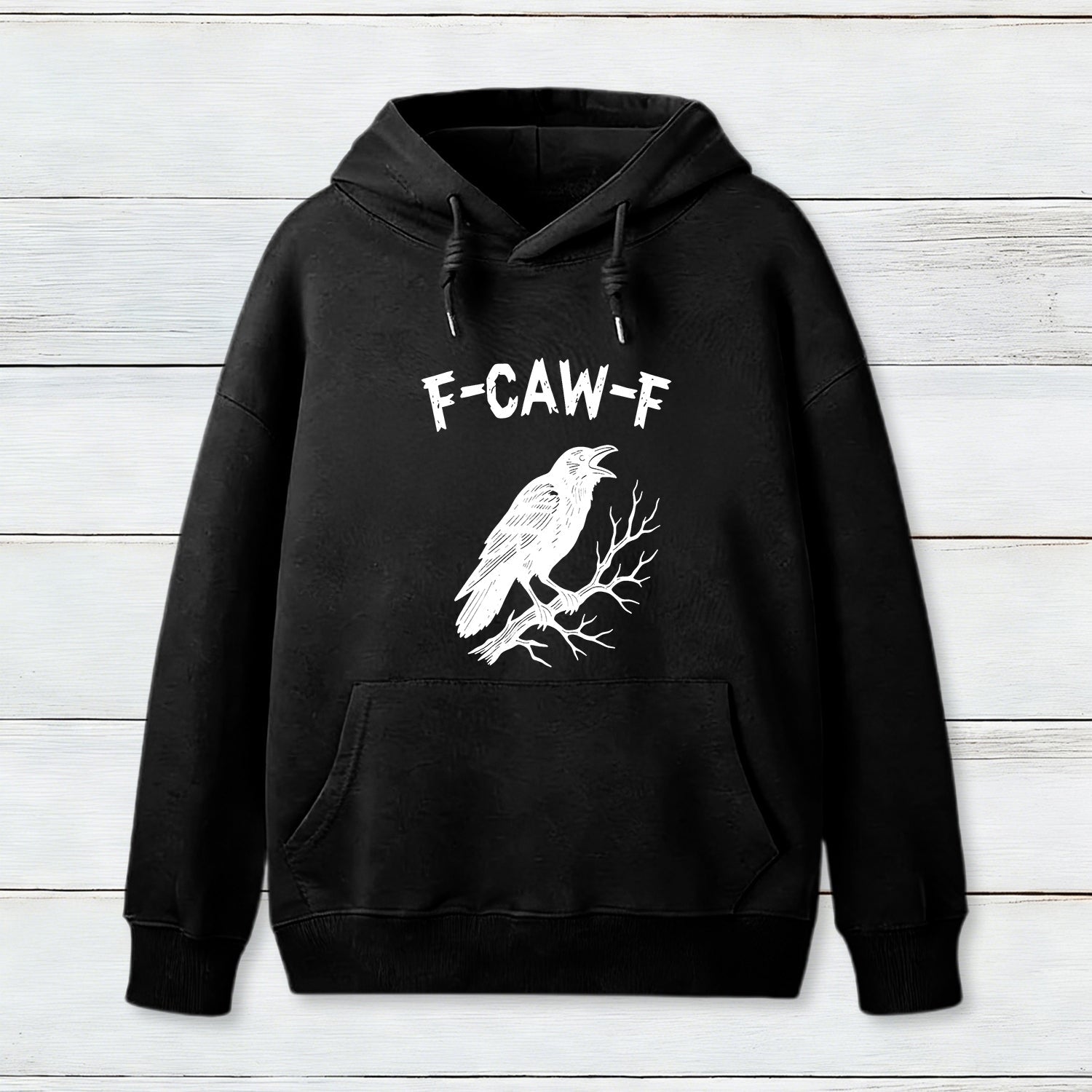 F-Caw-F Geek Hoodie