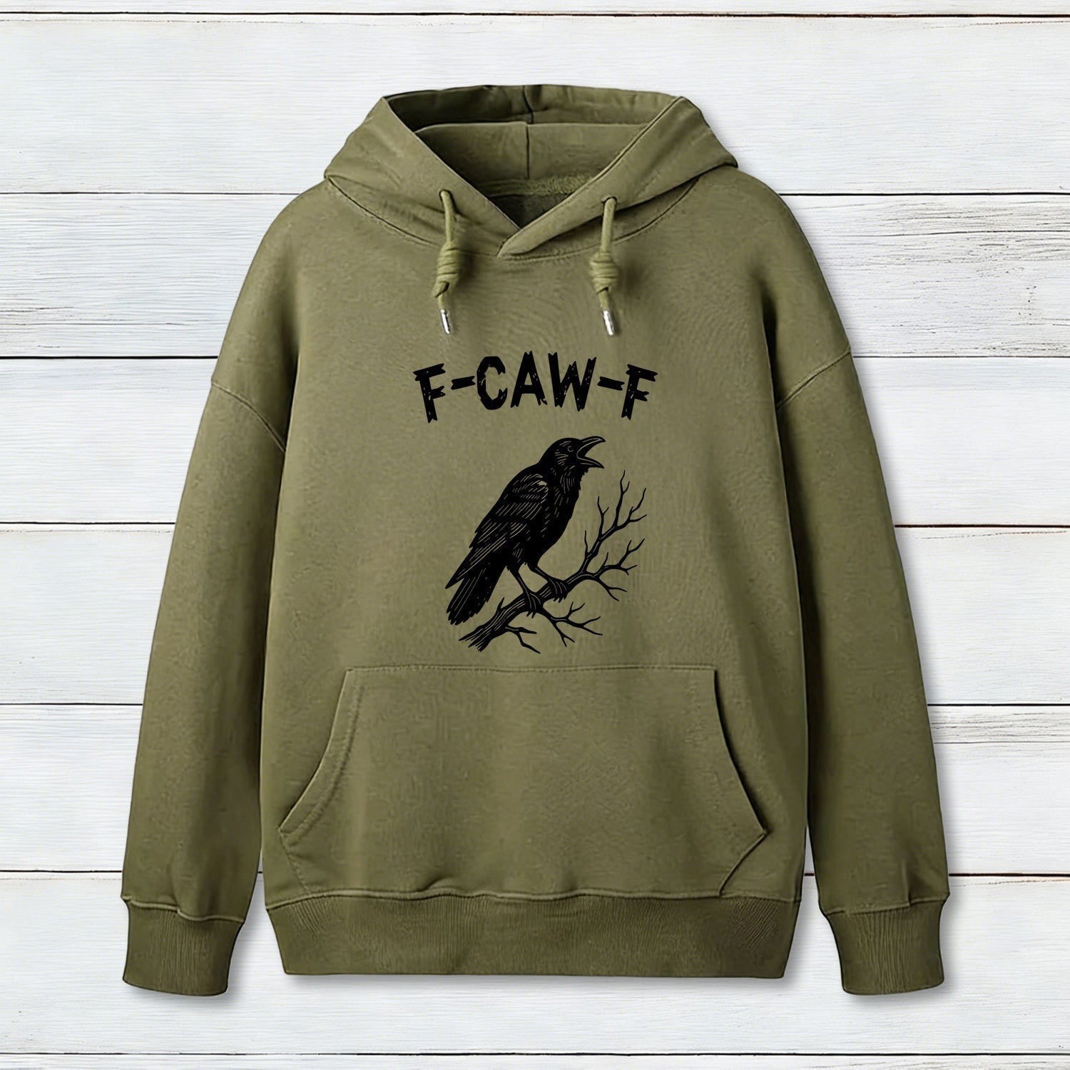 F-Caw-F Geek Hoodie