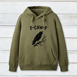F-Caw-F Geek Hoodie