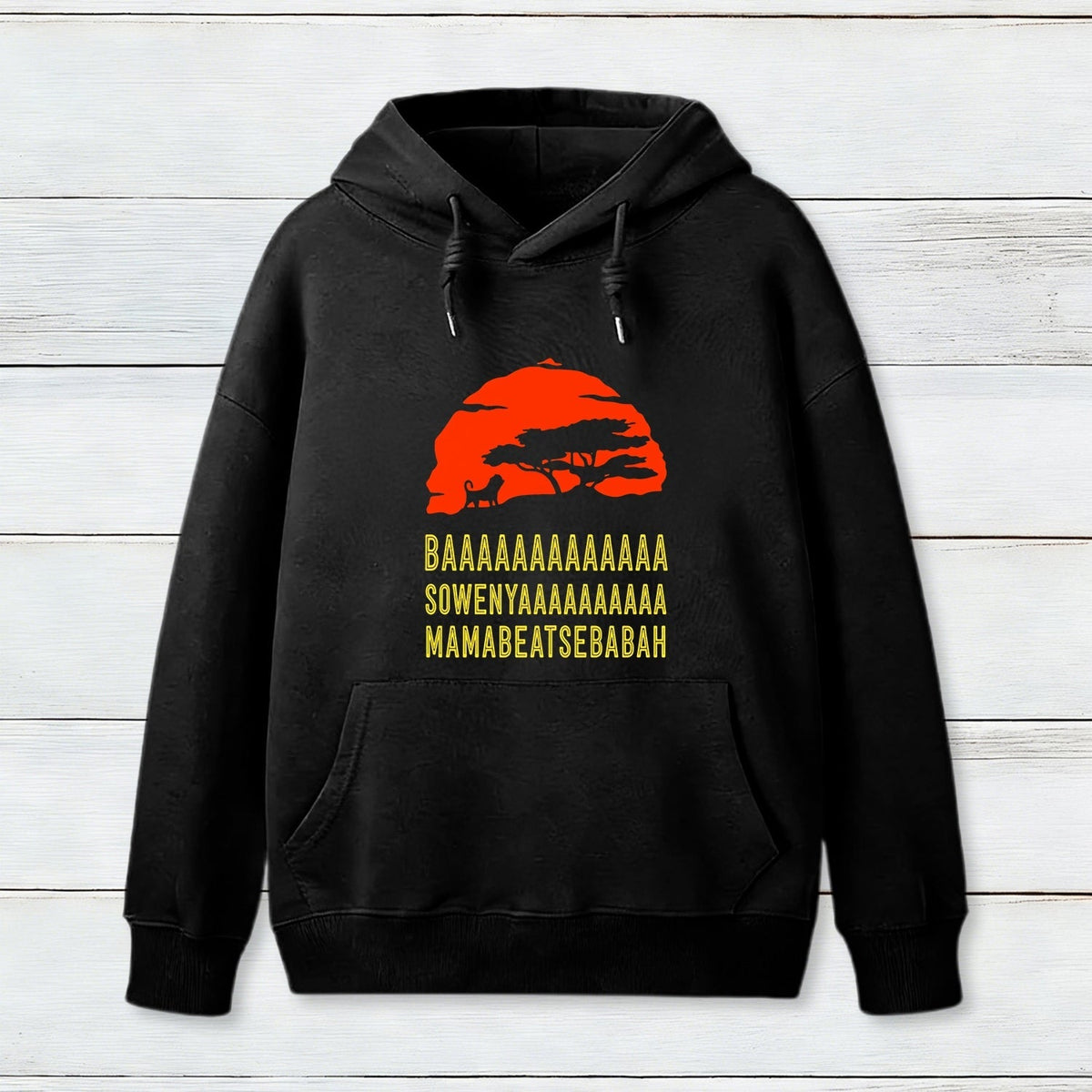 Baaa Sownyaaa Mamabeatsebabah Hoodie