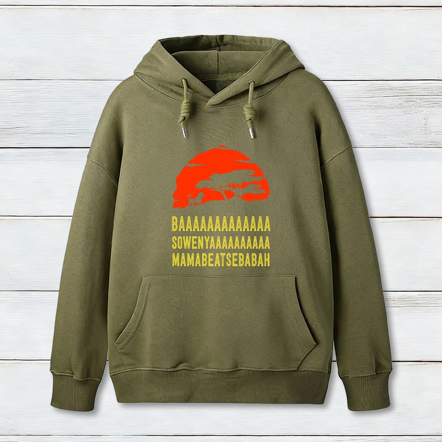 Baaa Sownyaaa Mamabeatsebabah Hoodie
