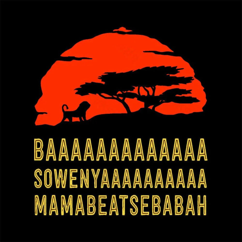 Baaa Sownyaaa Mamabeatsebabah Hoodie