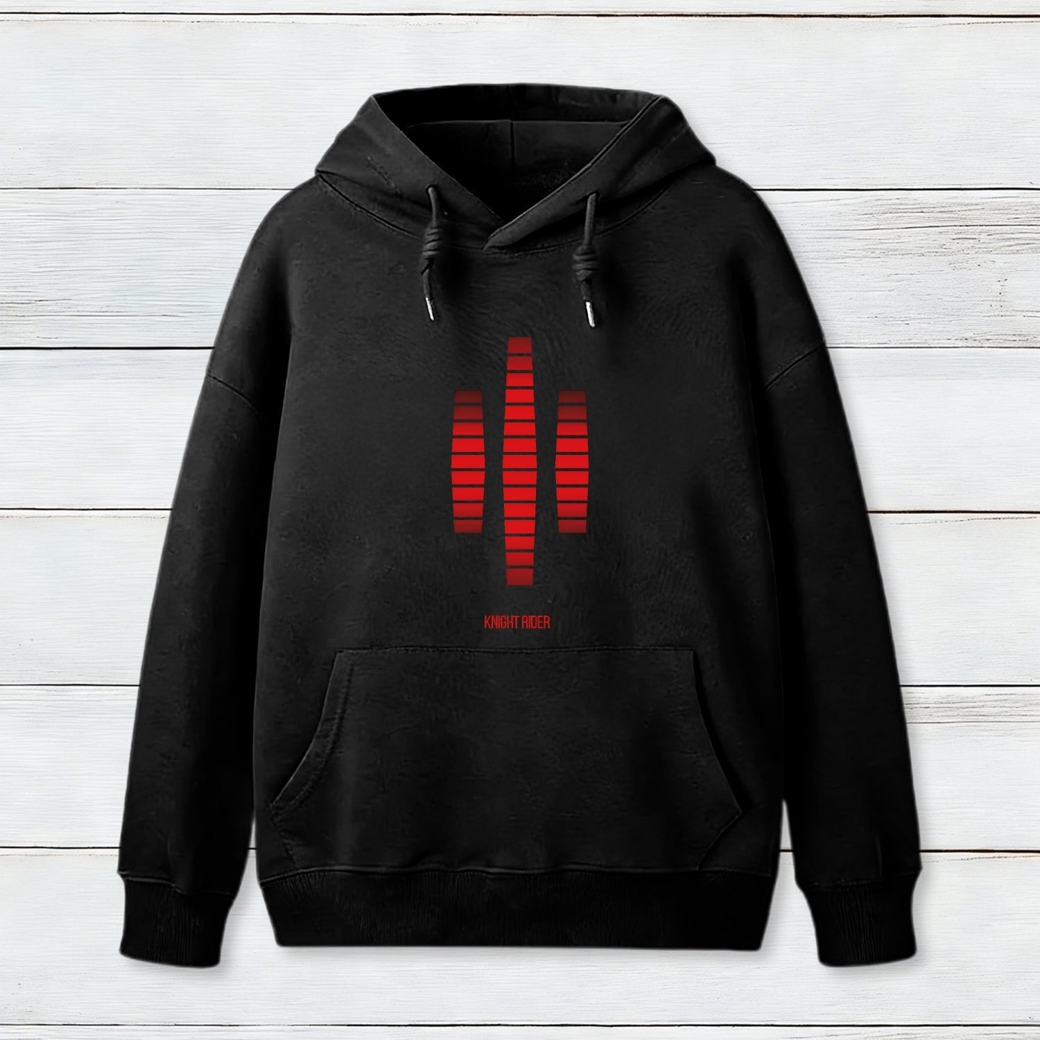 Knight Rider Voice Box Geek Hoodie