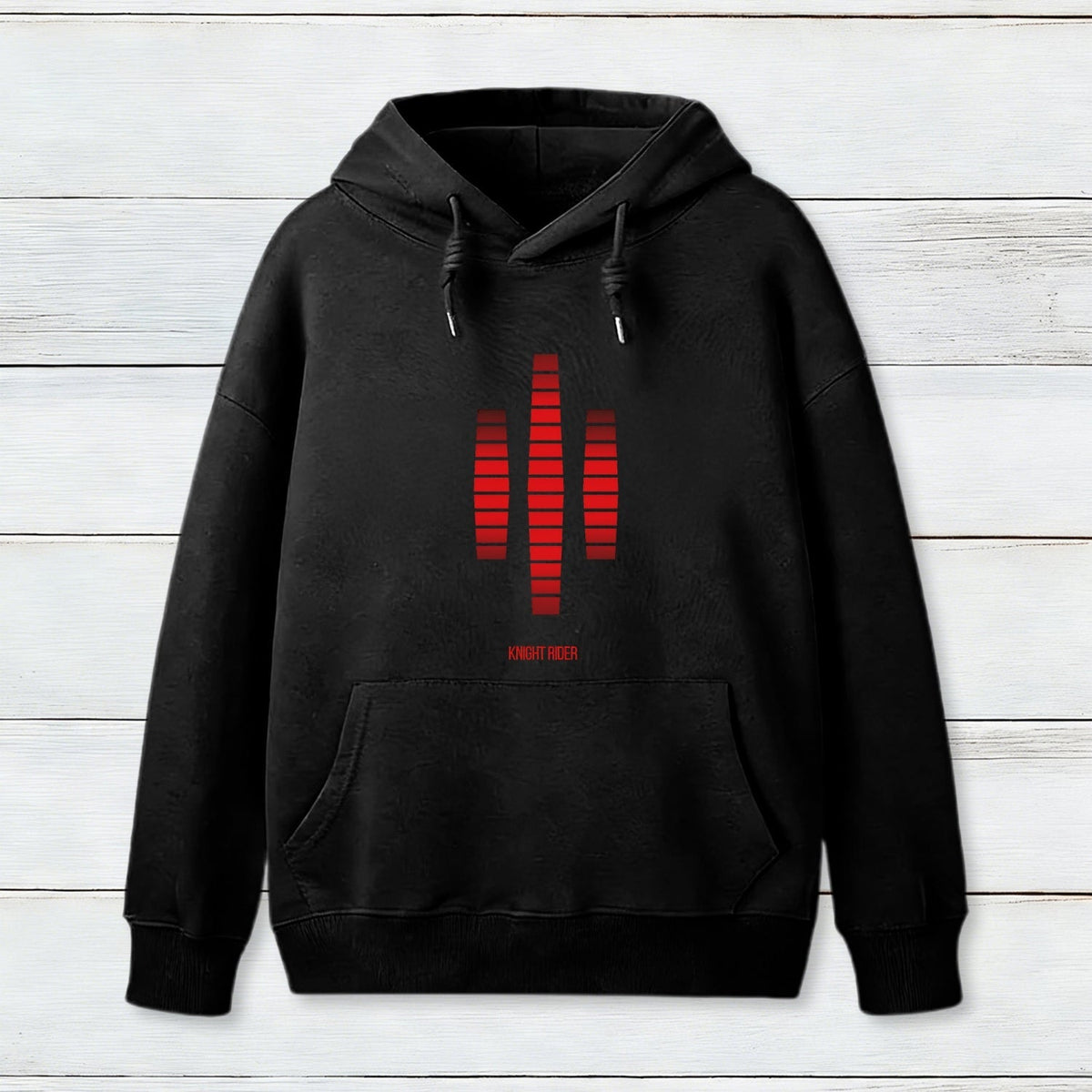 Knight Rider Voice Box Geek Hoodie
