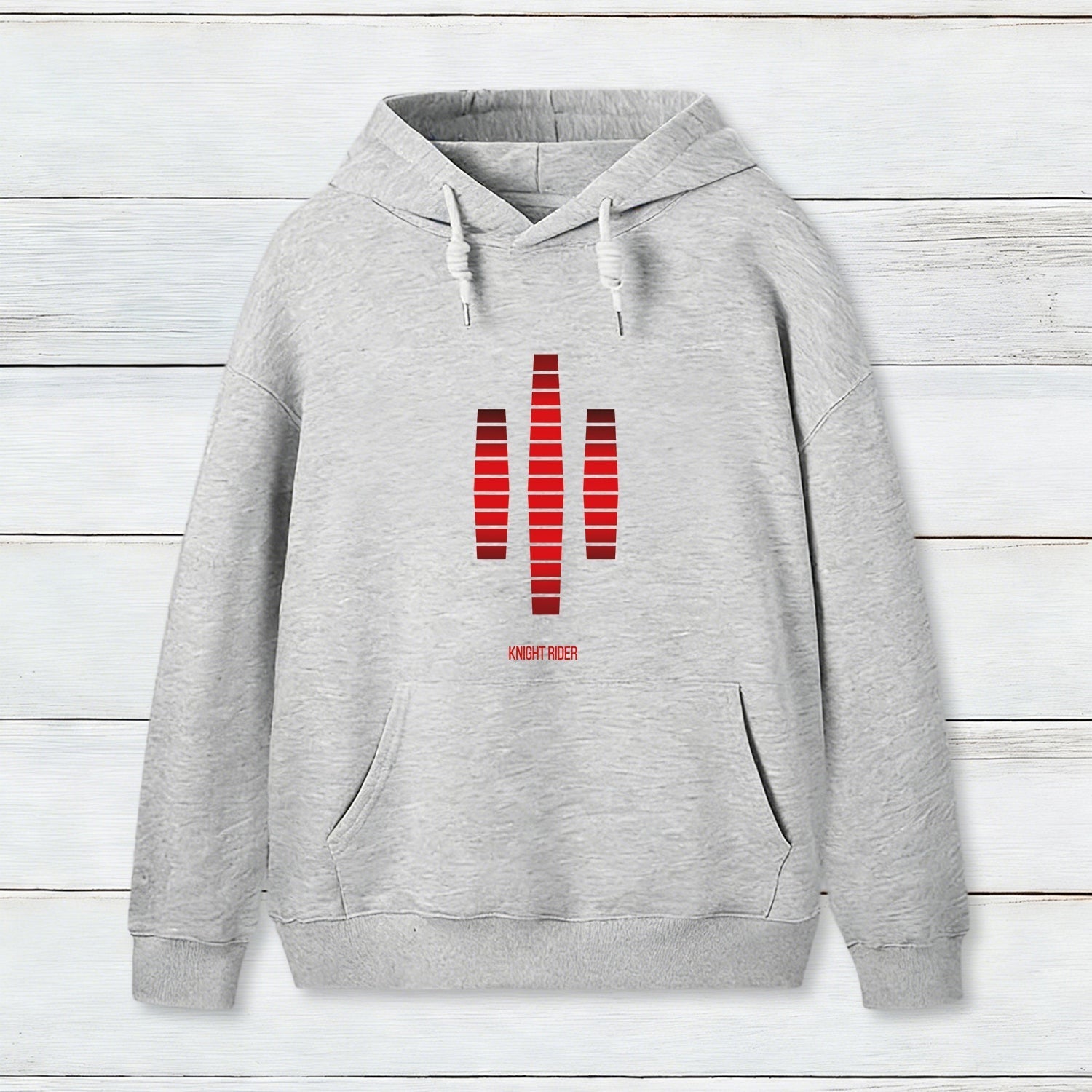 Knight Rider Voice Box Geek Hoodie