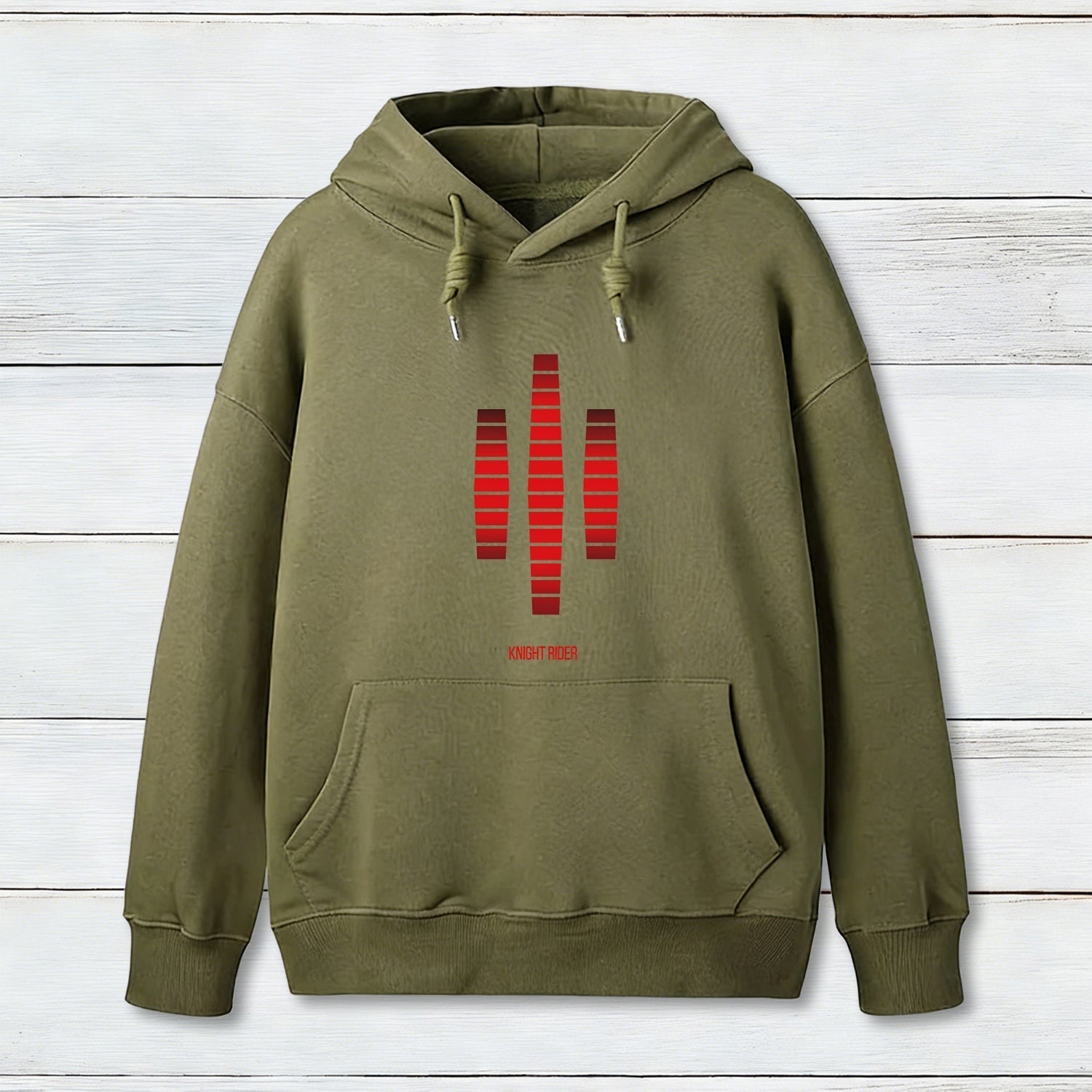 Knight Rider Voice Box Geek Hoodie