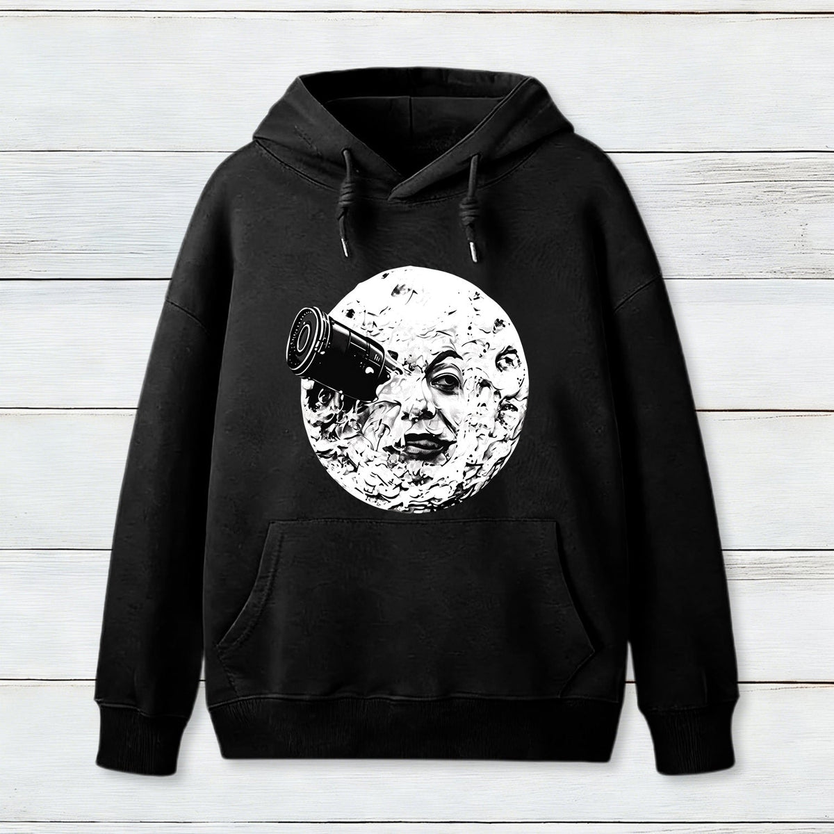 Le Voyage Dans La Lune Hoodie