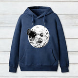 Le Voyage Dans La Lune Hoodie