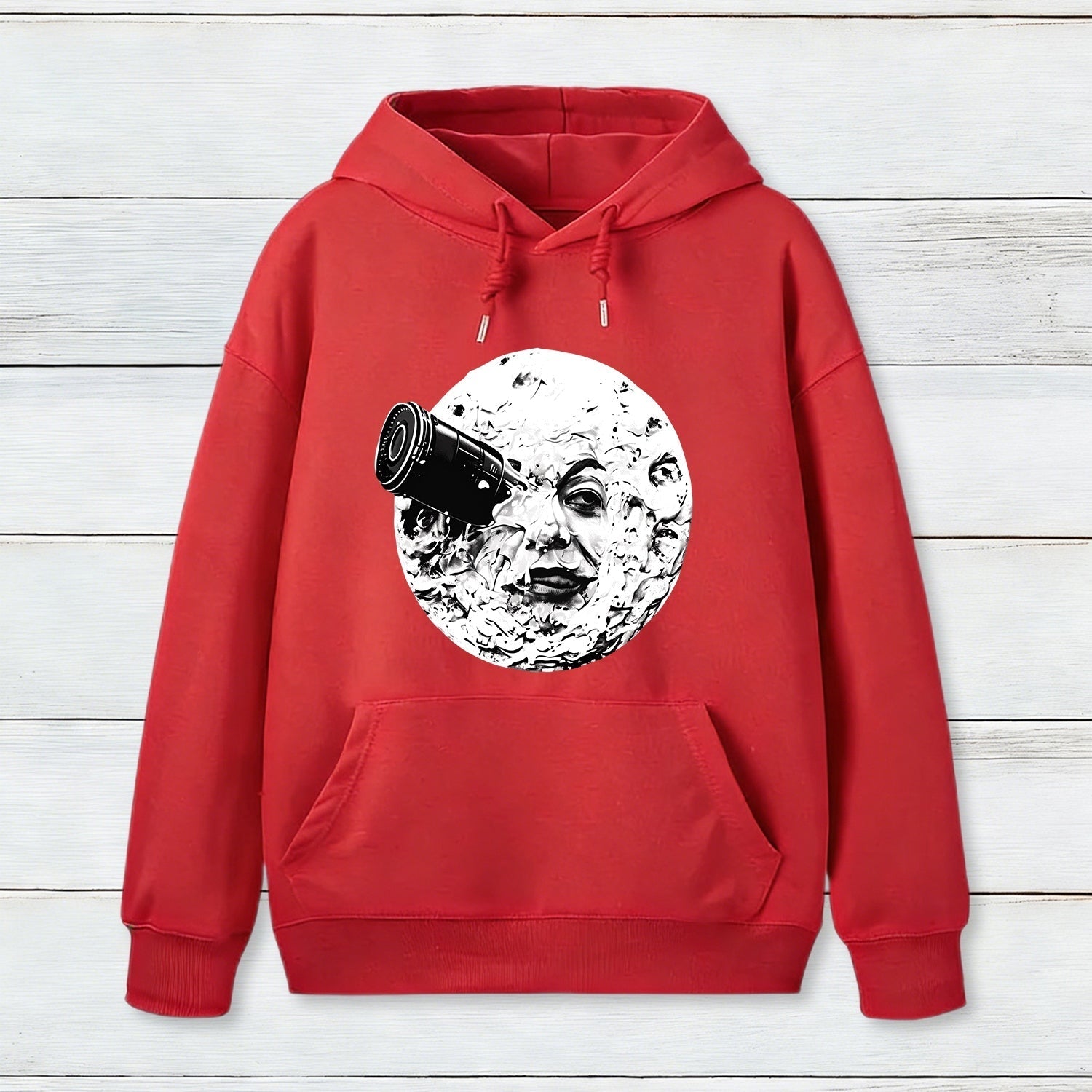 Le Voyage Dans La Lune Hoodie