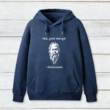 Mediocrates eh Good Enough Geek Hoodie
