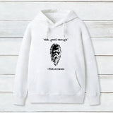 Mediocrates eh Good Enough Geek Hoodie