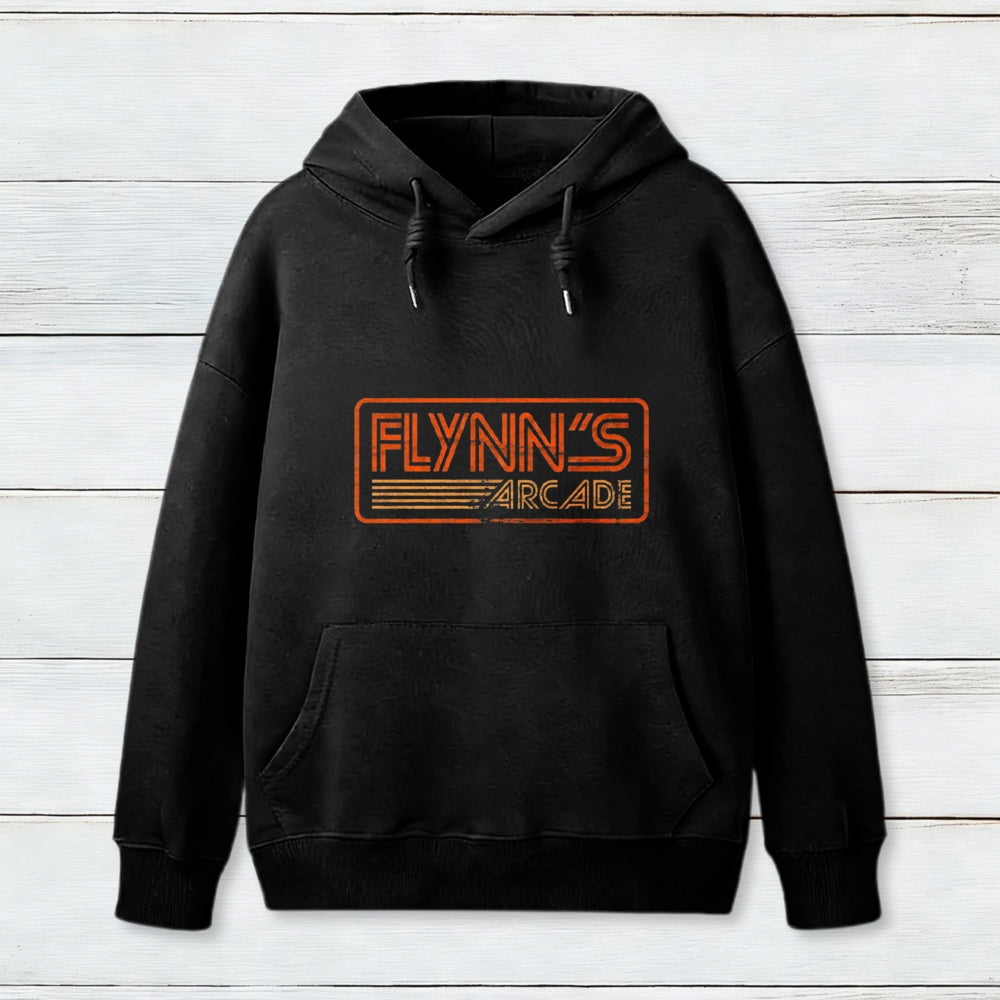Flynns Arcade 80S Retro Hoodie
