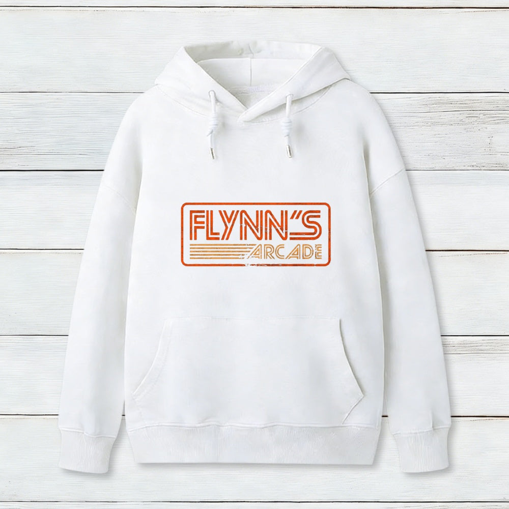 Flynns Arcade 80S Retro Hoodie