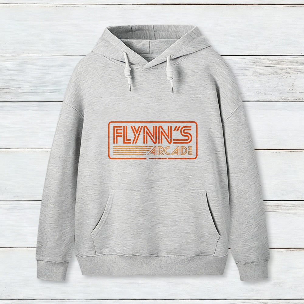 Flynns Arcade 80S Retro Hoodie