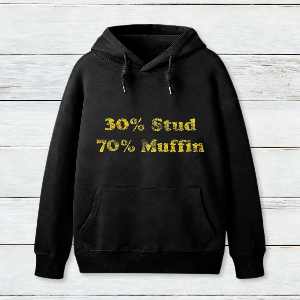 30 Stud 70 Muffin Hoodie