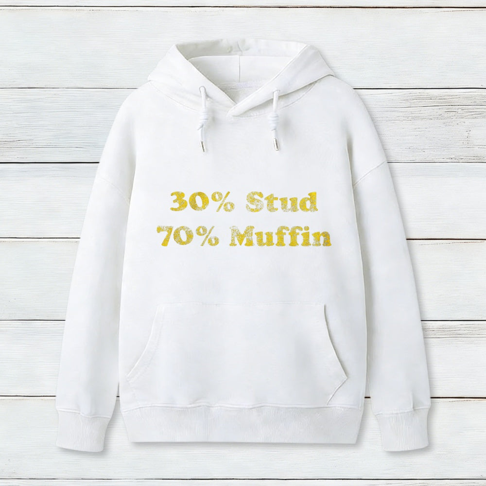 30 Stud 70 Muffin Hoodie