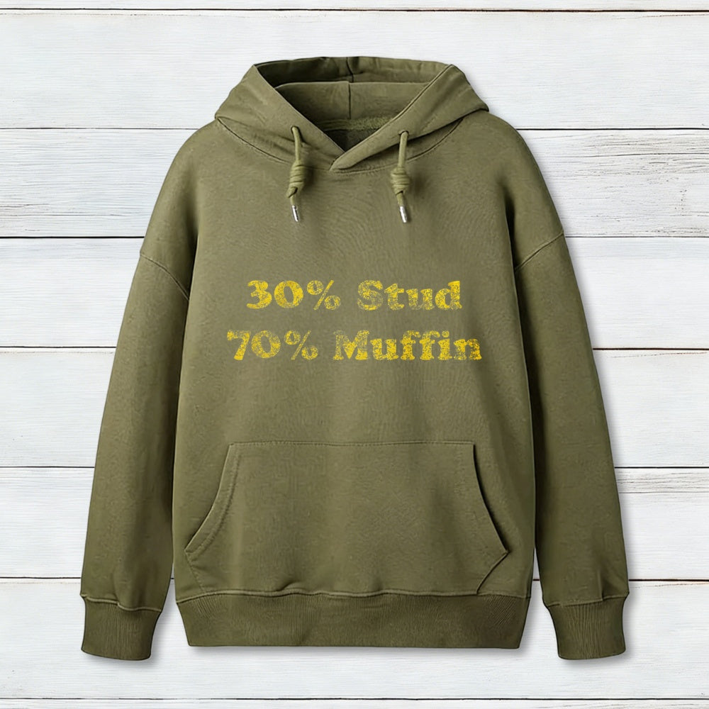 30 Stud 70 Muffin Hoodie