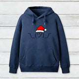 Christmas Shrug Hoodie
