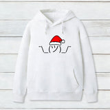 Christmas Shrug Hoodie