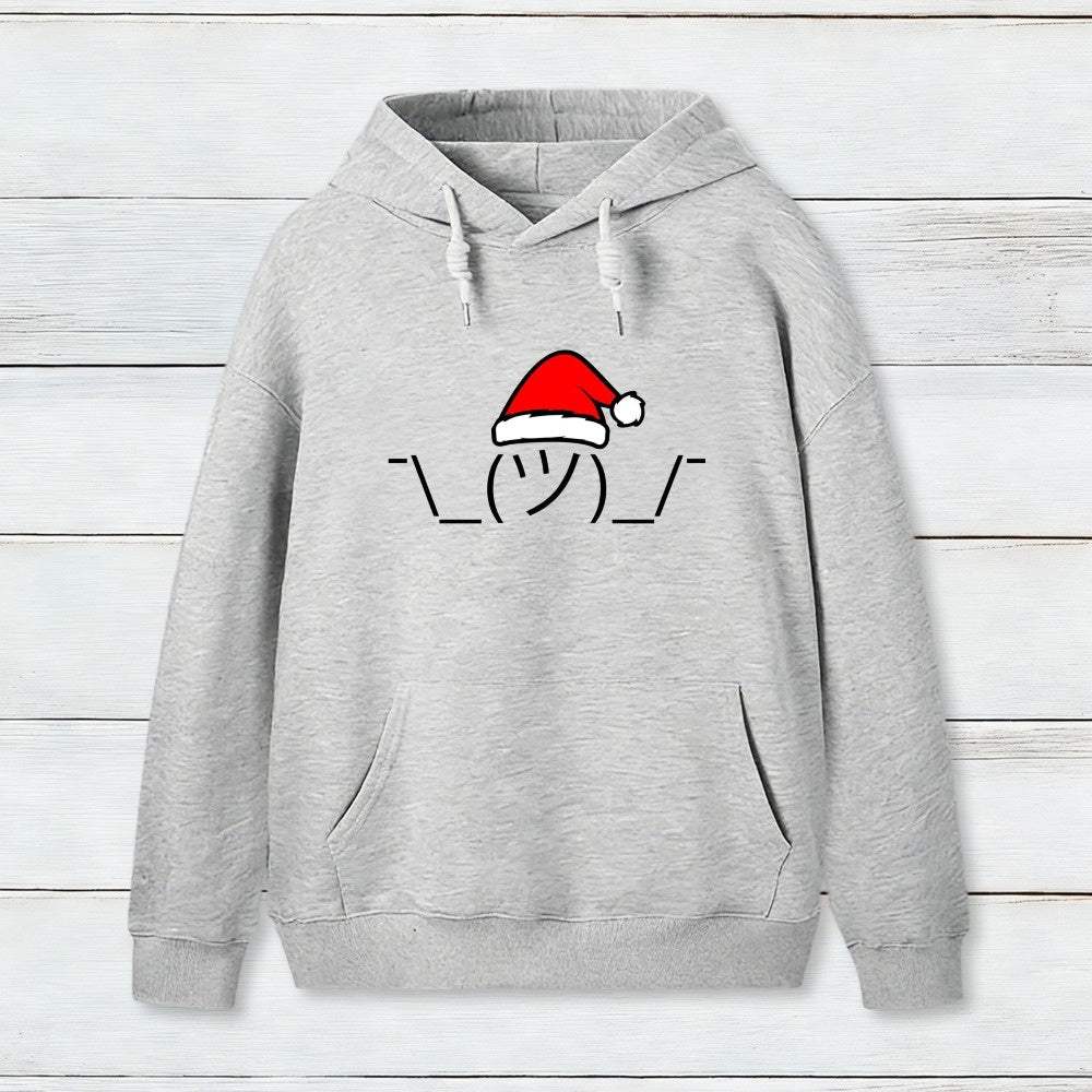 Christmas Shrug Hoodie
