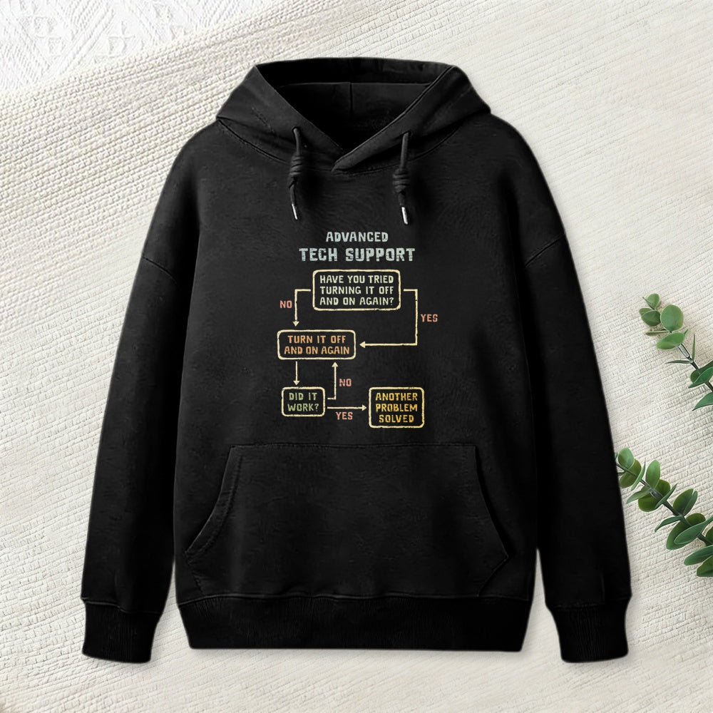 Turn It Off And On Again Inkestyle Hoodie