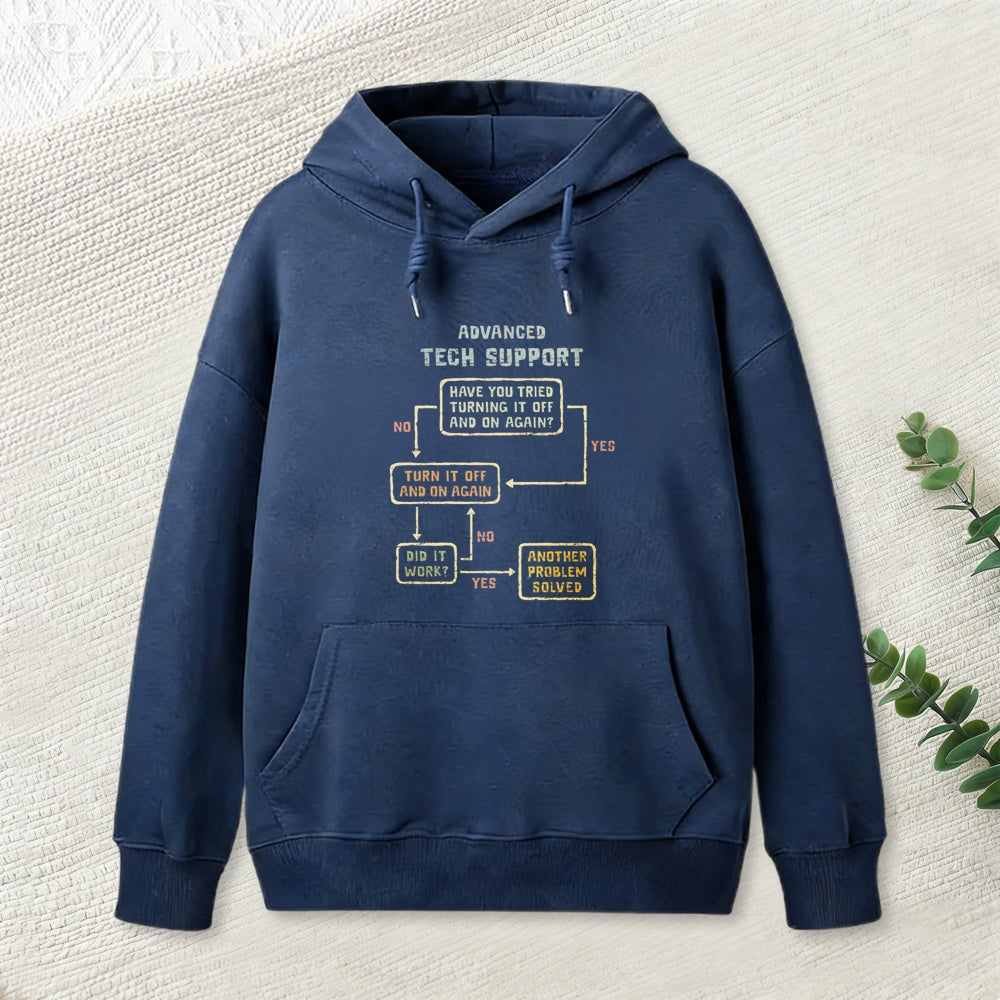 Turn It Off And On Again Inkestyle Hoodie