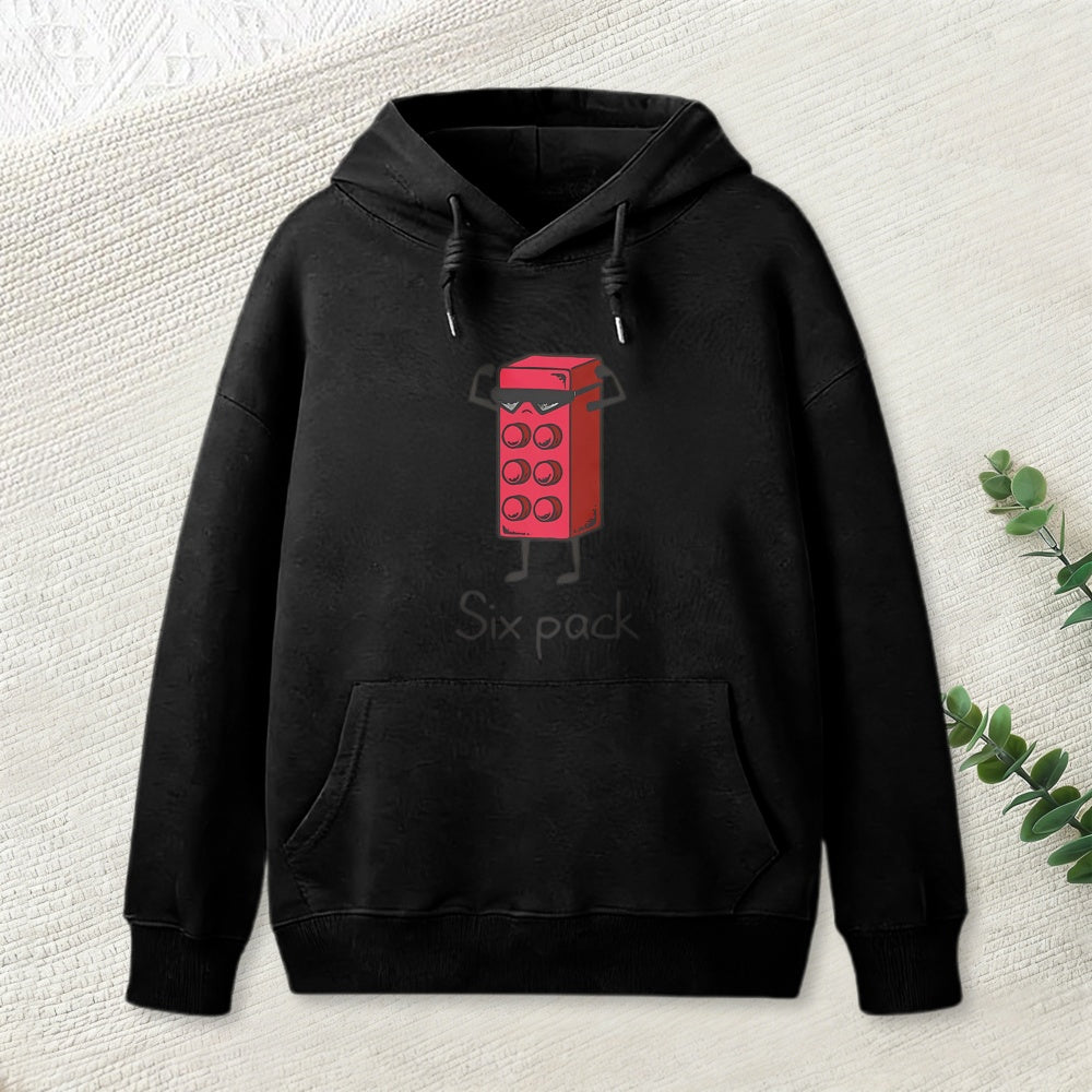 Six Pack Inkestyle Hoodie