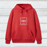 Um The Element Of Confusion Hoodie