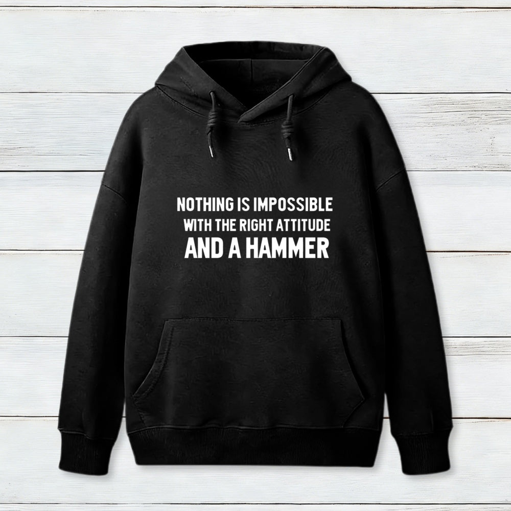 Nothing Is Impossible Hoodie
