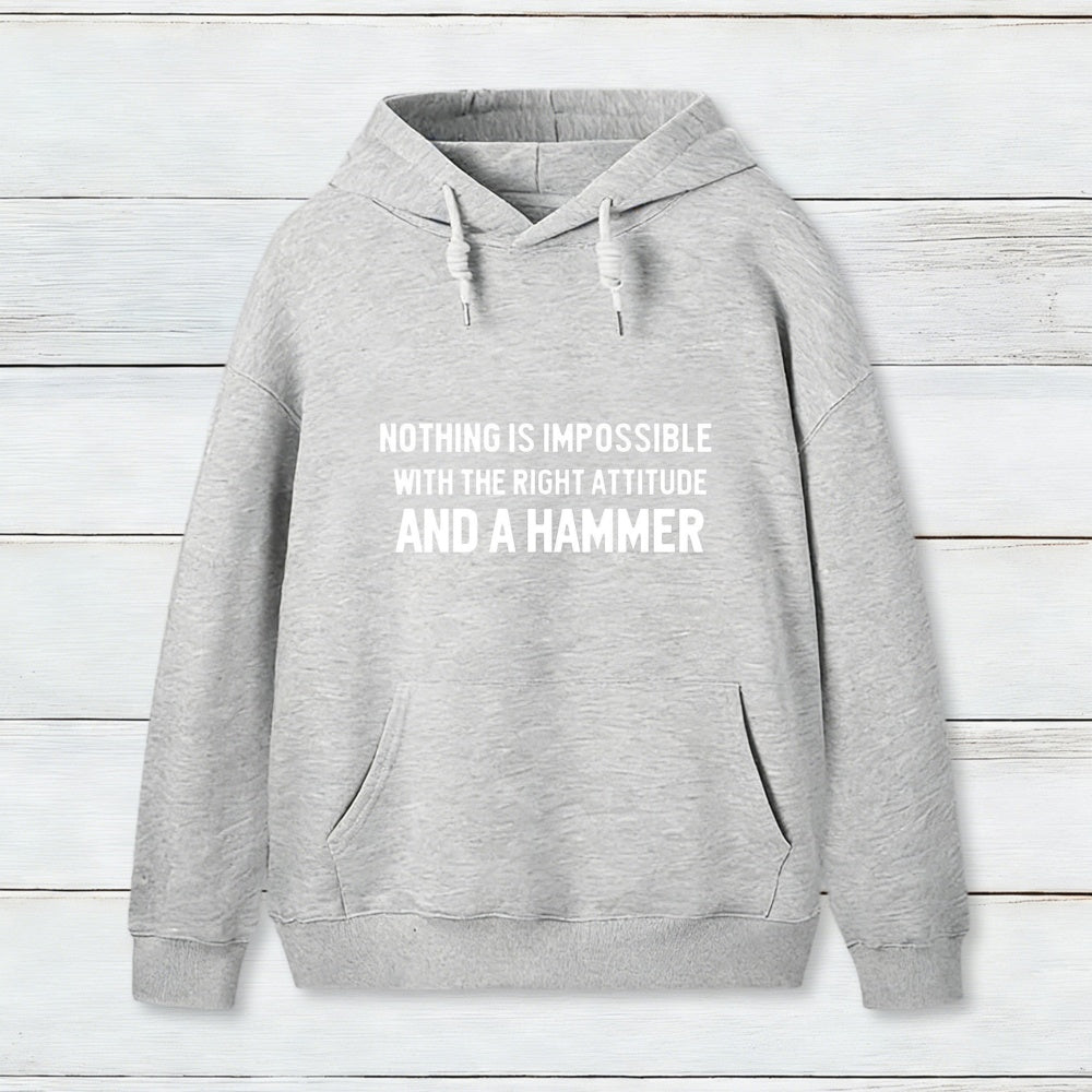 Nothing Is Impossible Hoodie