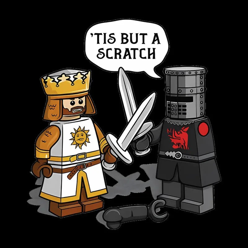 King Vs Knight Geek Hoodie