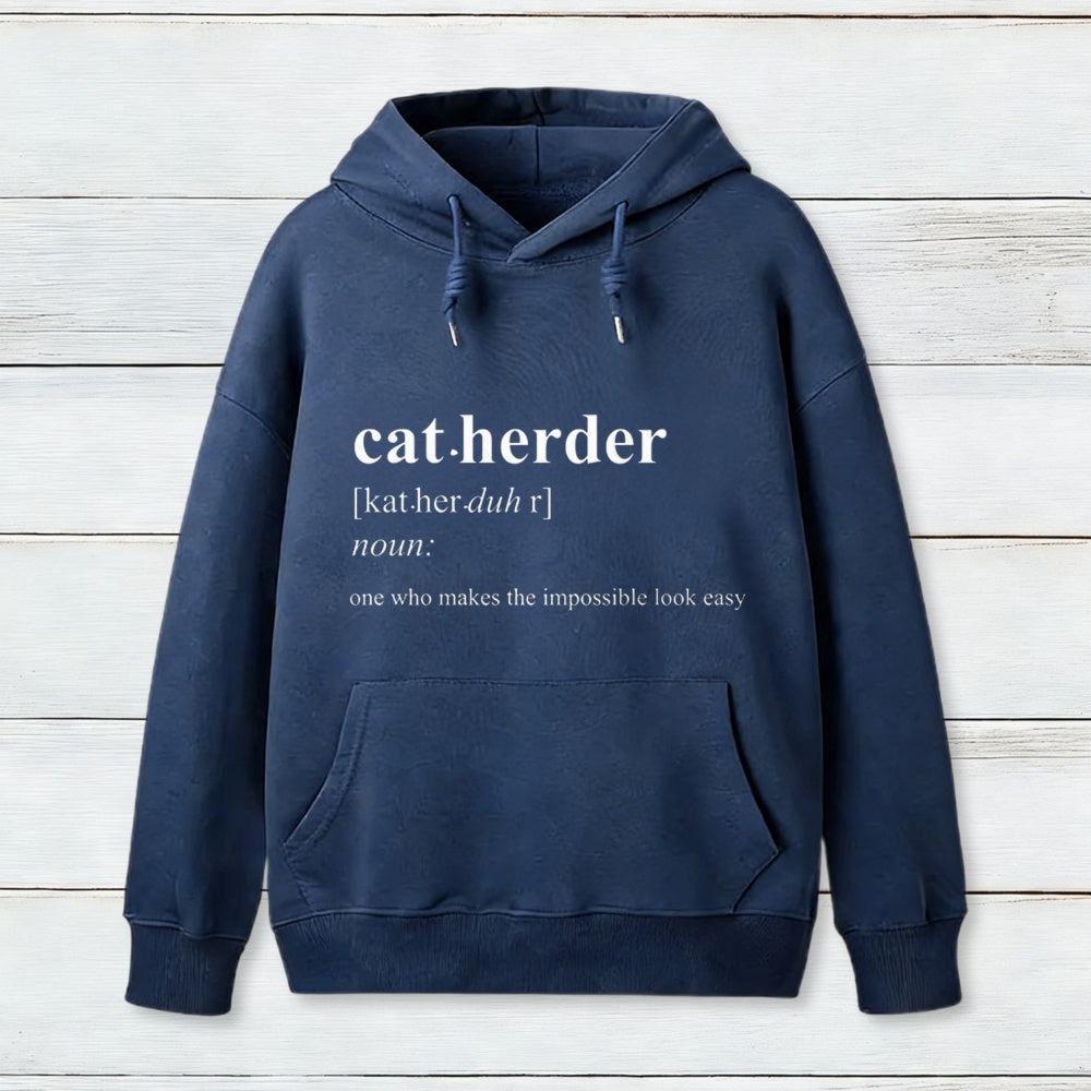 Cat Herder Inkestyle Hoodie