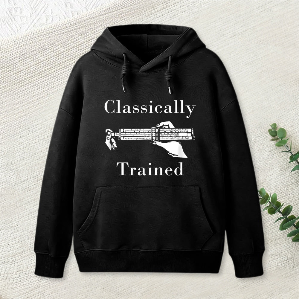 Slide Rule Classically Trained Inkestyle Hoodie