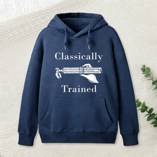 Slide Rule Classically Trained Inkestyle Hoodie