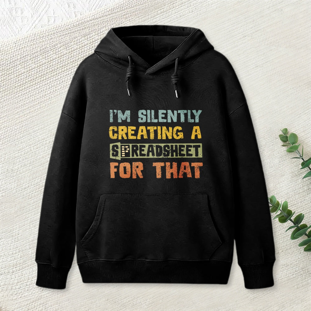 Im Creating A Spreadsheet For That Inkestyle Hoodie