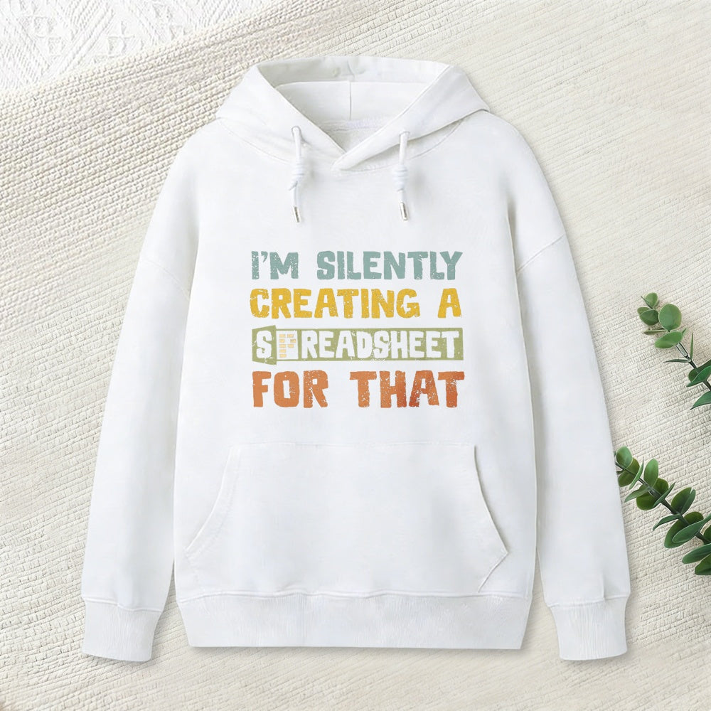 Im Creating A Spreadsheet For That Inkestyle Hoodie