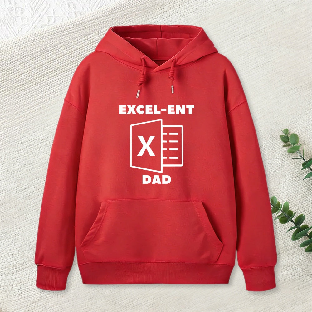Excel Lover Inkestyle Hoodie